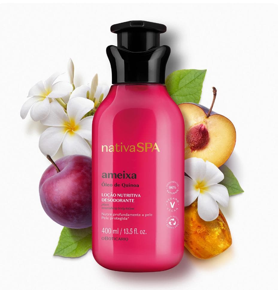 Hidratante Ameixa 400ml
