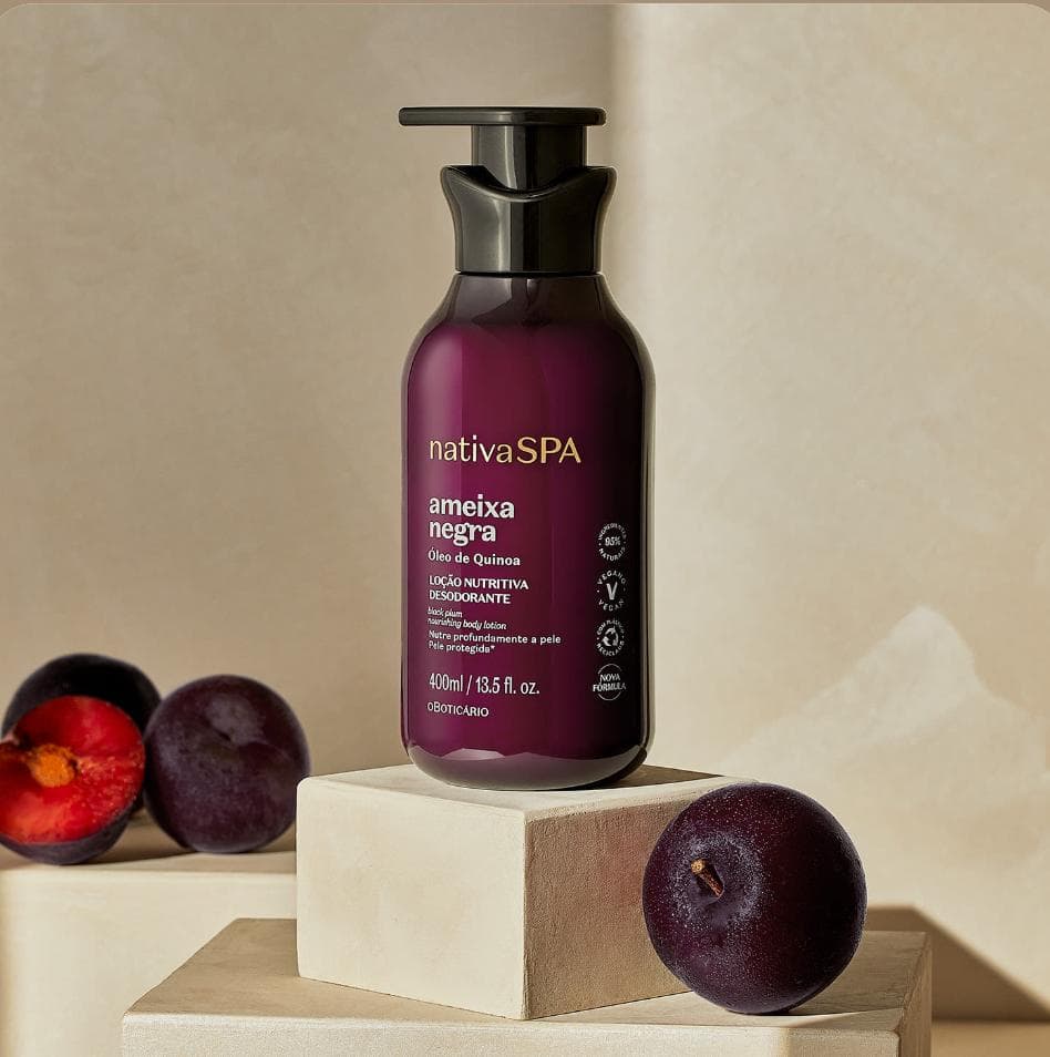 Hidratante Ameixa Negra 400ml