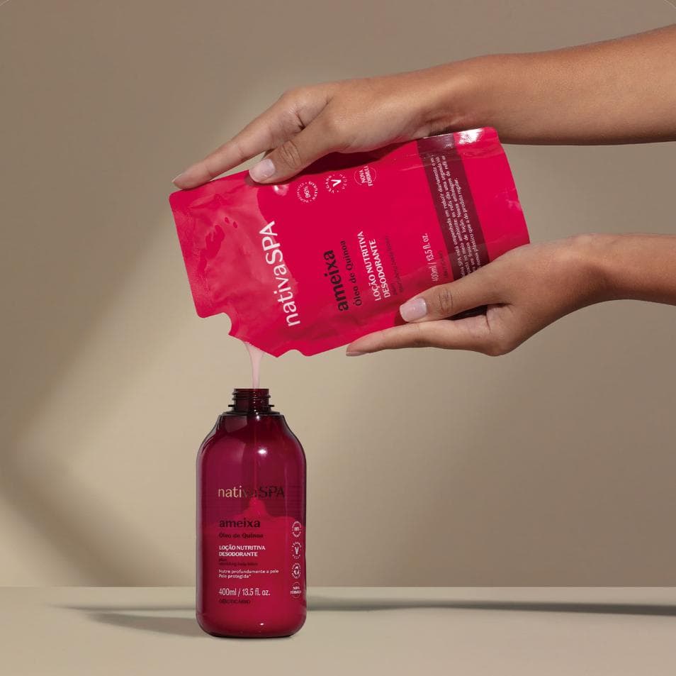 Refil Hidratante Ameixa 350ml