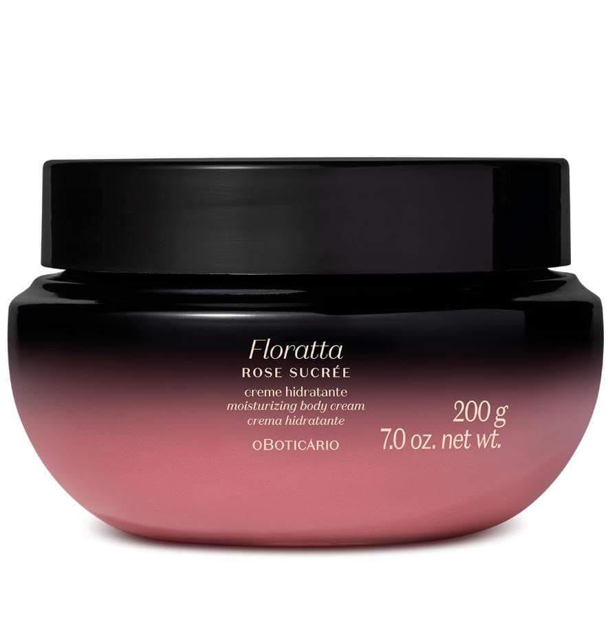 Creme Floratta Rose Sucreé 200g