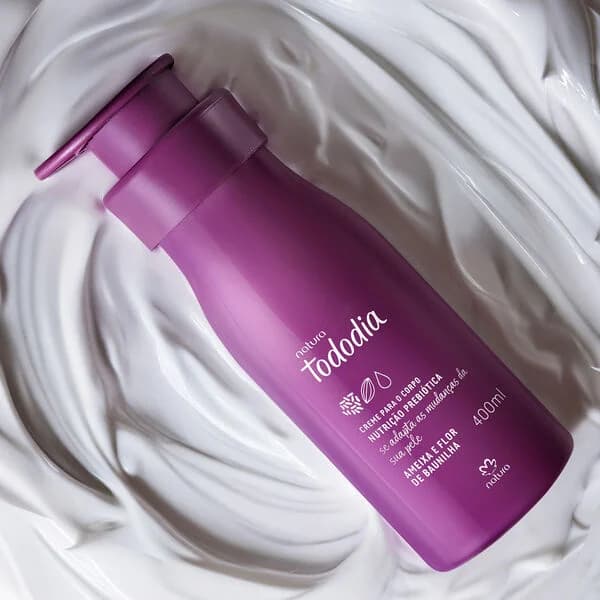 Hidratante Ameixa e Flor de Baunilha 400ml