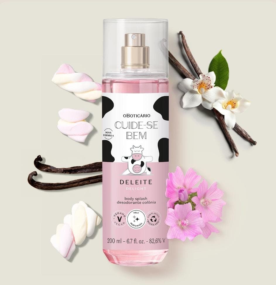 Splash Deleite Cuide-se Bem 200ml